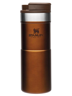 Термокружка Stanley The NeverLeak Travel Mug 0,35L Maple
