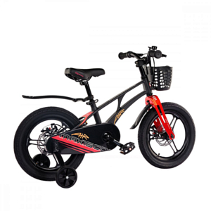 Велосипед MAXISCOO Air Pro 16 2024 Черный Матовый