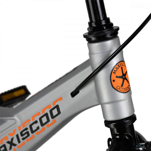 Велосипед MAXISCOO Space Стандарт 18 2024 Серый Жемчуг