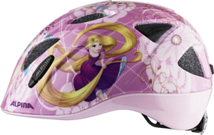 Велошлем ALPINA Ximo Disney Rapunzel Gloss