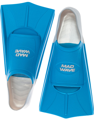 Ласты MAD WAVE Fins Training Blue