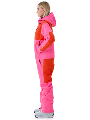 Комбинезон сноубордический AIRBLASTER W'S Insulated Freedom Suit Hot Pink