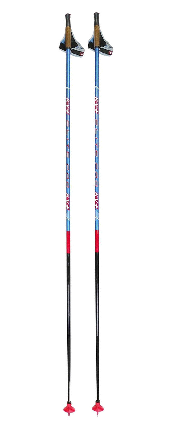 Лыжные палки KV+ Elite Pro Blue
