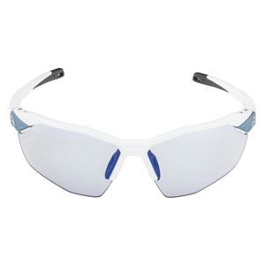 Очки солнцезащитные ALPINA Twist Six Hr V(M) White Matt/Varioflex Blue Mirror Cat. 1-3 Fogstop Hydrophobic