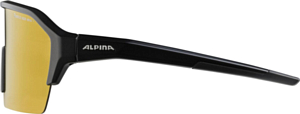 Очки солнцезащитные ALPINA Ram Hr Q-Lite V Black Matt/Q-Lite Varioflex Silver Mirror Cat. 1-3