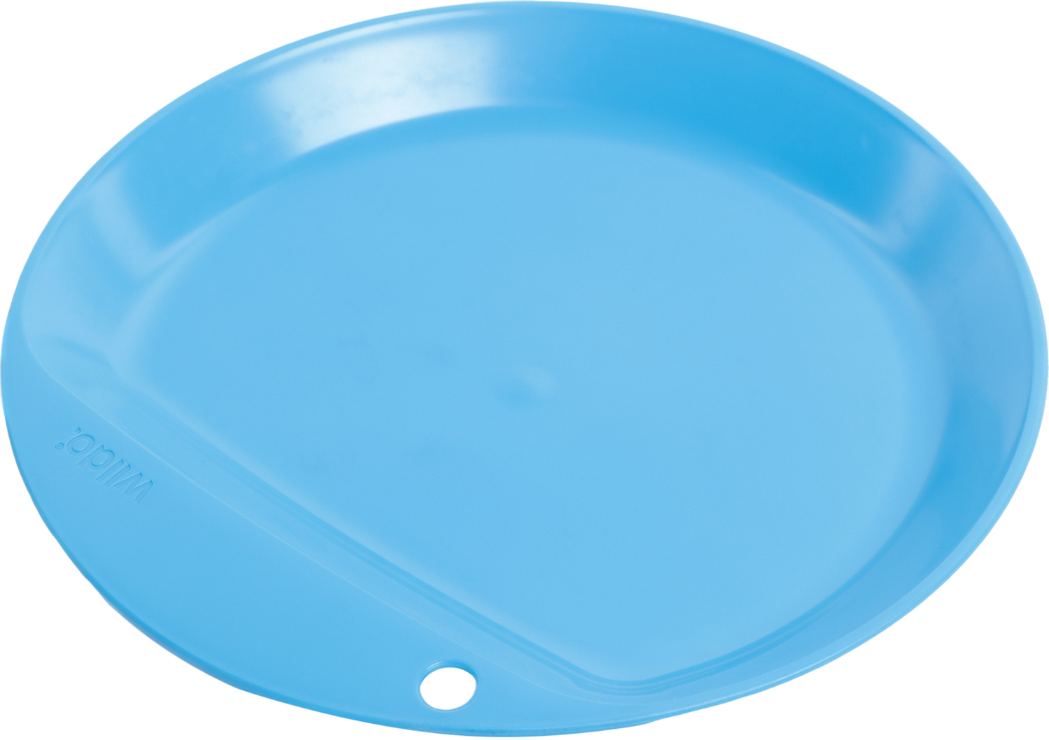Тарелка Wildo Camper plate flat плоская lightblue