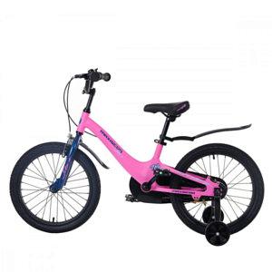 Велосипед MAXISCOO Jazz Стандарт 2024 Розовый Матовый