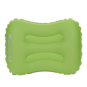 Подушка Naturehike Lightweight Tpu Aeros Inflatable Pillow With New Nozzle Green