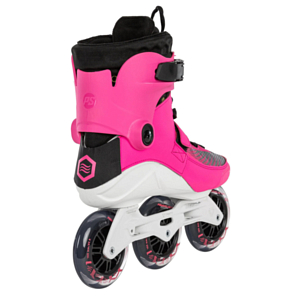 Роликовые коньки Powerslide Swell Electric 100 - 3D Adapt Pink