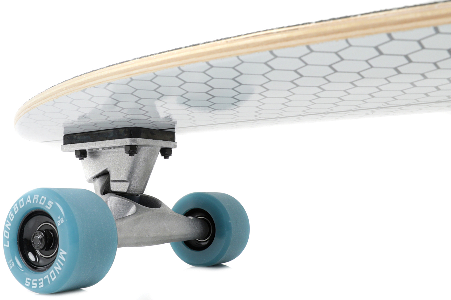 Лонгборд Mindless Surf Skate Fish Tail White