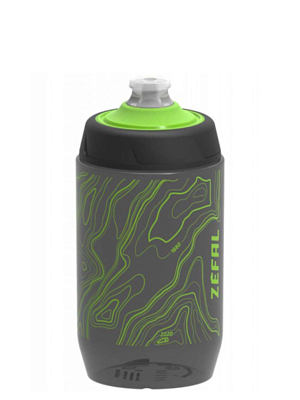 Фляга Zefal Sense Pro 50 Bottle Smoked Black/Green