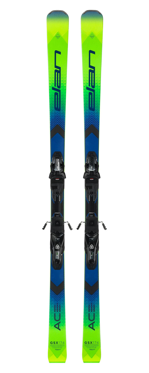 Горные лыжи с креплениями ELAN Ace Gsx Fx + Protector 13.0 Gw