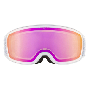 Очки горнолыжные ALPINA Nakiska Q-Lite White Matt/Q-Lite Pink S1
