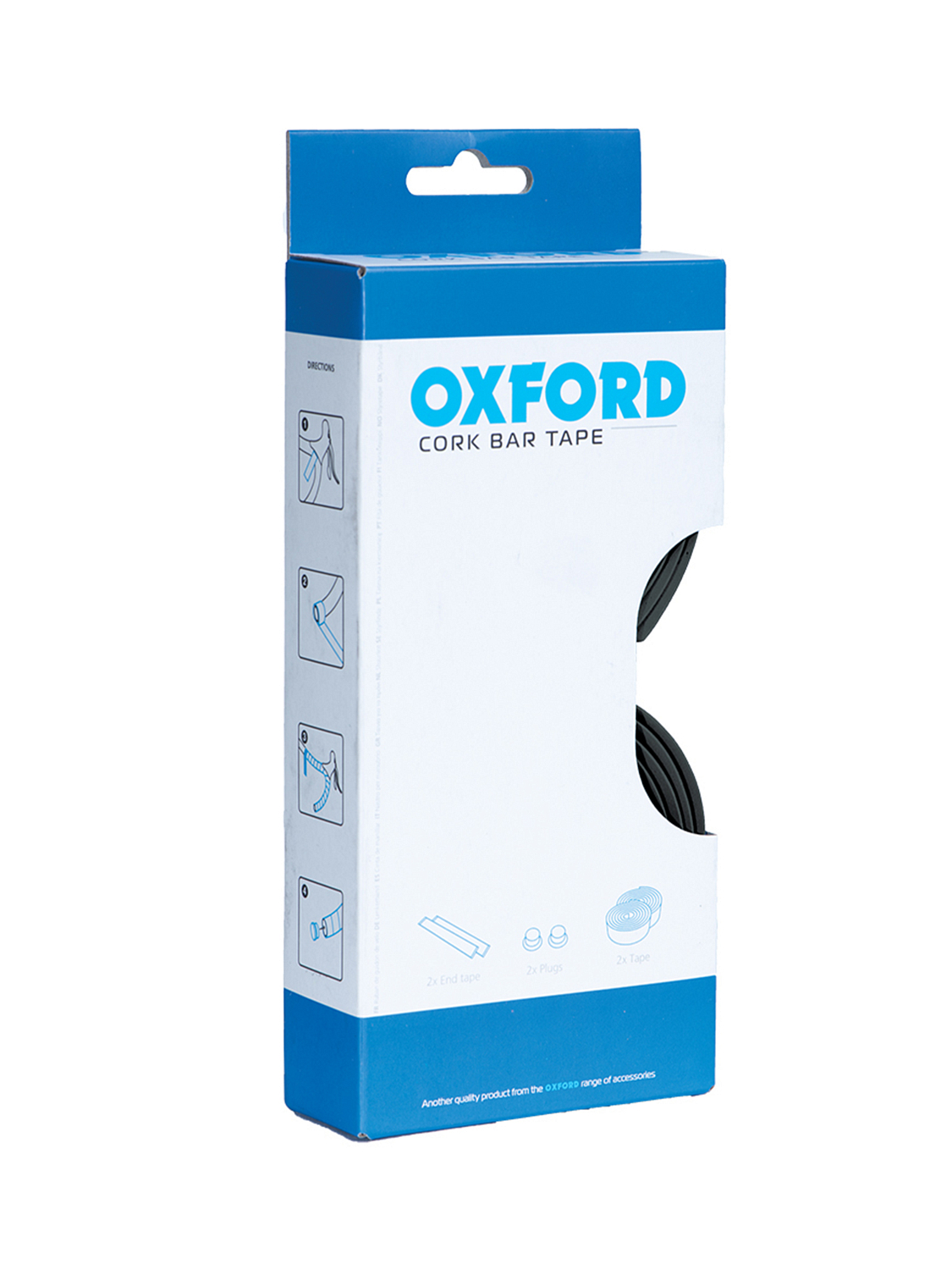 Обмотка руля Oxford Cork Tape Black