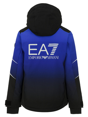 Куртка горнолыжная детская EA7 Emporio Armani Ski K Protectum Shaded Blue