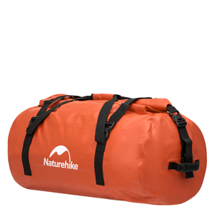 Гермобаул Naturehike Wet And Dry Waterproof Duffel Bag 90L Red