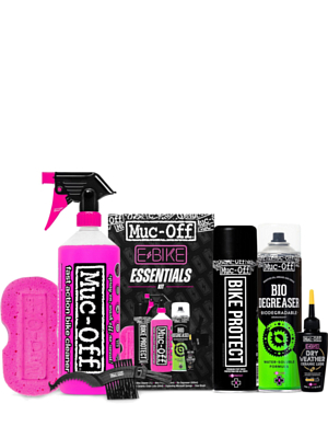 Набор велокосметики Muc-Off Ebike Essentials Kit Clean Protect & Lube