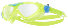 Маска для плавания TYR Rogue Swim Mask Youth Зеленый