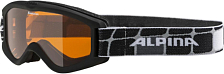 Очки горнолыжные Alpina 2021-22 Carvy 2.0 Black/Orange S2
