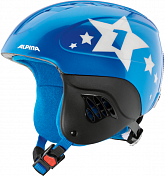 Зимний Шлем Alpina 2020-21 Carat Blue/Star