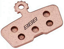 Тормозные колодки дисковые BBB DiscStop comp.Avid Code R Copper