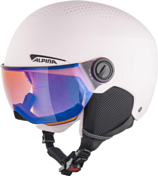 Зимний Шлем Alpina 2021-22 Zupo Visor Q-Lite Rose Matt S2