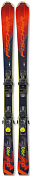 Горные лыжи с креплениями FISCHER 2020-21 RC4 THE CURV PRO (110-160) SLR  + FJ7 AC