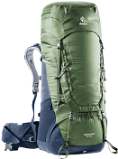 Рюкзак Deuter Aircontact 65+10 Khaki/Navy