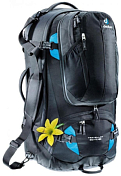 Рюкзак Deuter Traveller 60+10 SL Black/Turquoise