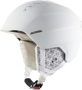 Зимний Шлем Alpina 2021-22 Grand White-Prosecco Matt