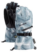 Перчатки горнолыжные BURTON 2020-21 Gore-Tex Glove Black Dailola Shibori