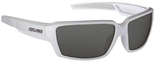 Очки солнцезащитные Salice 008P White/Polar Smoke