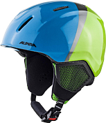 Зимний Шлем Alpina 2020-21 Carat LX Green/Blue/Grey