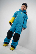 Комбинезон сноубордический детский COOL ZONE Kit лазурный