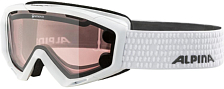Очки горнолыжные Alpina Panoma S Magnetic Q+S White/SL Black