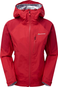 Куртка для активного отдыха Montane Fem Ajax Jacket Alpine Red