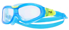 Маска для плавания TYR Orion Swim Mask Kids Голубой