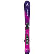 Горные лыжи с креплениями Atomic 2018-19 VANTAGE GIRL X 70-90 + C 5