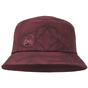 Панама Buff Trek Bucket Hat Calyx Dark Red