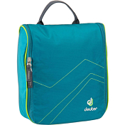 Косметичка Deuter Wash Center II Petrol/Kiwi
