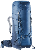 Рюкзак Deuter Aircontact 75 + 10 Midnight-Navy