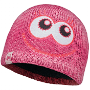 Шапка Buff Child Knitted & Polar Hat Monster Merry Pink