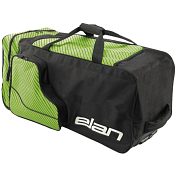 Сумка на колесах ELAN Race Travel Bag Black/Green