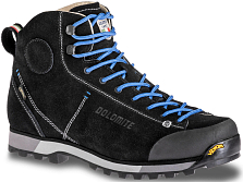 Ботинки Dolomite M's 54 Hike GTX Black/Blue