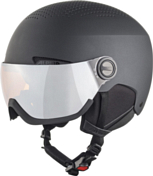 Зимний Шлем Alpina 2021-22 Arber Visor Q-Lite Black Matt/Silver S2