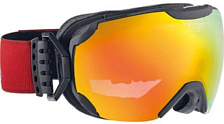 Очки горнолыжные Alpina PHEOS S QMM black matt red sph.
