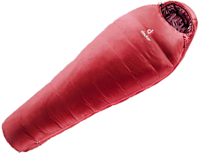 Спальник Deuter 2020 Orbit -5 SL Левый Cranberry/Aubergine