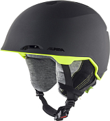 Зимний Шлем Alpina 2021-22 Maroi Charcoal-Neon Matt