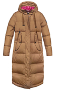 Пальто для активного отдыха Dolomite 76 Fitzroy W's Caramel Brown