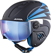 Зимний Шлем Alpina 2020-21 Carat Le Visor HM Nightblue/D Matt